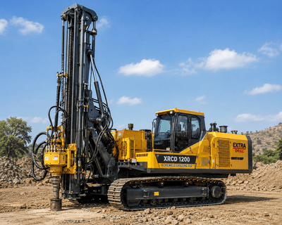 Crawler Mounted Rigs